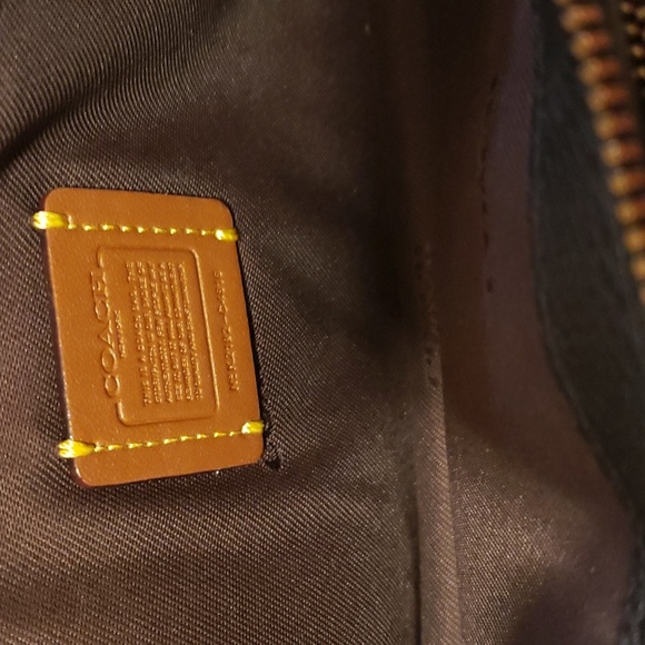 Coach Leather Pebbled Noa Pop-up Messenger Crossbody - Picture 4 of 12